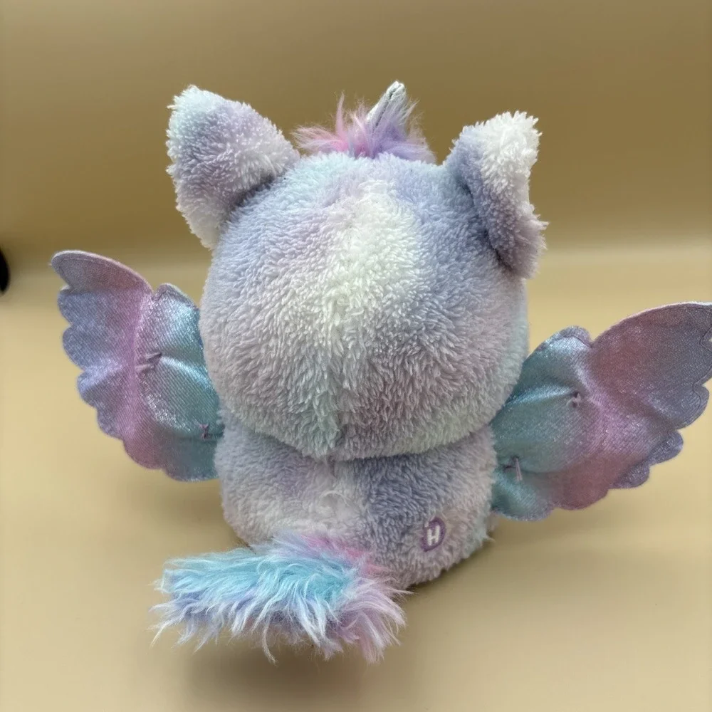 Hatchimals Alive Mystery Hatch Pufficorn Iridescent Wing Purple Pink